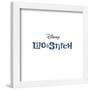 Gallery Pops Disney Lilo & Stitch - Logo Wall Art-Trends International-Framed Gallery Pops