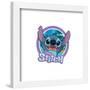 Gallery Pops Disney Lilo & Stitch - Stitch Badge Wall Art-Trends International-Framed Gallery Pops