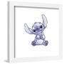 Gallery Pops Disney Lilo & Stitch - Stitch Color Sketch Wall Art-Trends International-Framed Gallery Pops