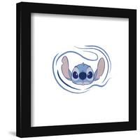 Gallery Pops Disney Lilo & Stitch - Stitch Face Wall Art-Trends International-Framed Gallery Pops