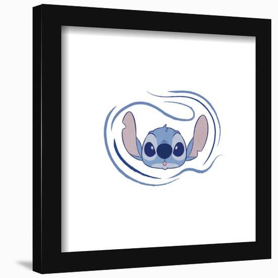 Gallery Pops Disney Lilo & Stitch - Stitch Face Wall Art-Trends International-Framed Gallery Pops