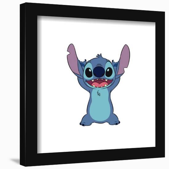 Gallery Pops Disney Lilo & Stitch - Stitch Pose 2 Wall Art-Trends International-Framed Gallery Pops