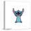 Gallery Pops Disney Lilo & Stitch - Stitch Pose 2 Wall Art-Trends International-Stretched Canvas