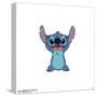 Gallery Pops Disney Lilo & Stitch - Stitch Pose 2 Wall Art-Trends International-Stretched Canvas