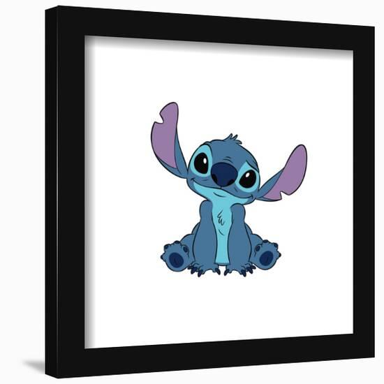 Gallery Pops Disney Lilo & Stitch - Stitch Wall Art-Trends International-Framed Gallery Pops