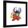 Gallery Pops Disney Lilo & Stitch - Stitch With Plasma Blasters Wall Art-Trends International-Framed Gallery Pops