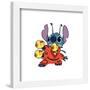 Gallery Pops Disney Lilo & Stitch - Stitch With Plasma Blasters Wall Art-Trends International-Framed Gallery Pops