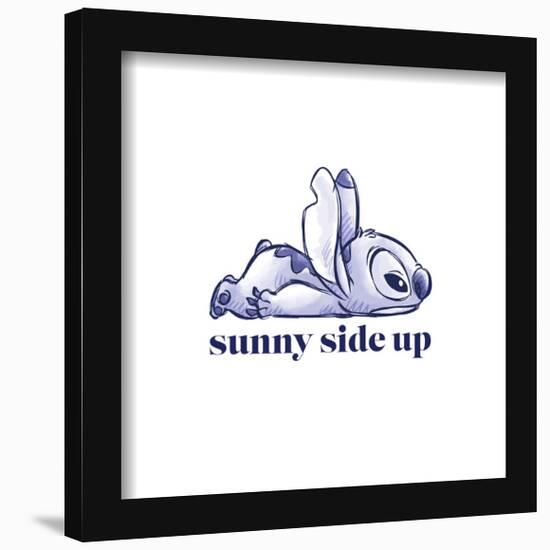Gallery Pops Disney Lilo & Stitch - Sunny Side Up Wall Art-Trends International-Framed Gallery Pops