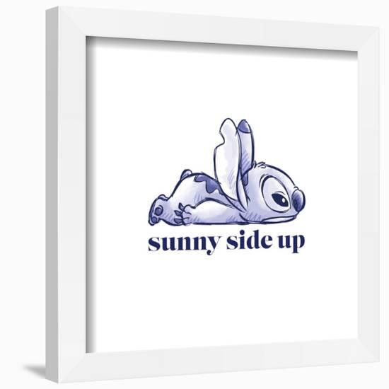 Gallery Pops Disney Lilo & Stitch - Sunny Side Up Wall Art-Trends International-Framed Gallery Pops