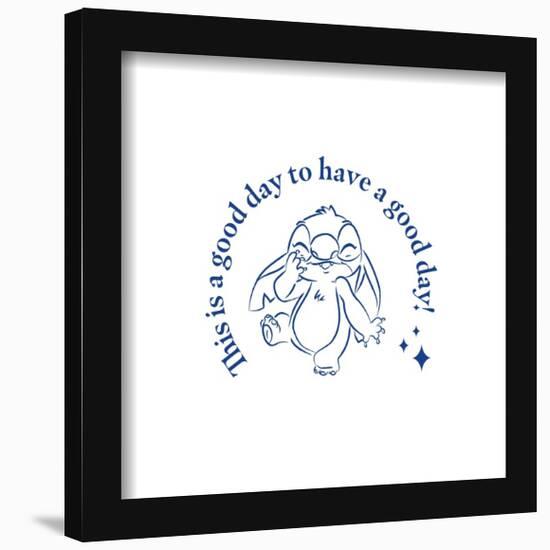 Gallery Pops Disney Lilo & Stitch - This Is A Good Day Wall Art-Trends International-Framed Gallery Pops