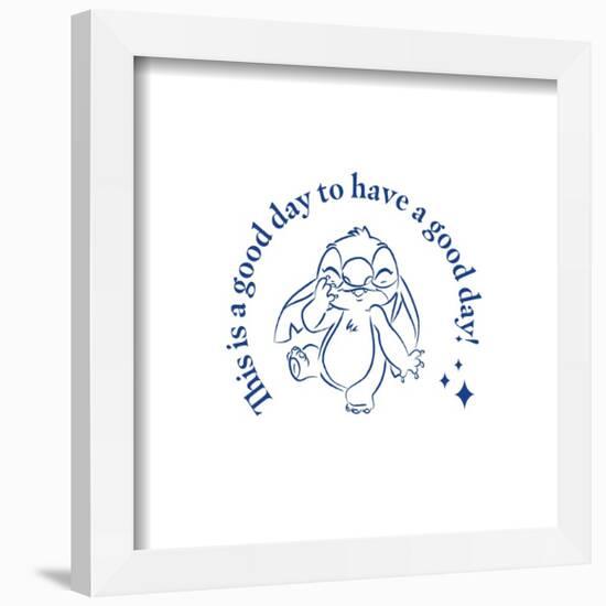 Gallery Pops Disney Lilo & Stitch - This Is A Good Day Wall Art-Trends International-Framed Gallery Pops