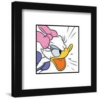Gallery Pops Disney Mickey and Friends - Daisy Duck Expressions Angry Wall Art-Trends International-Framed Gallery Pops