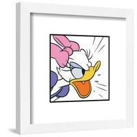 Gallery Pops Disney Mickey and Friends - Daisy Duck Expressions Angry Wall Art-Trends International-Framed Gallery Pops