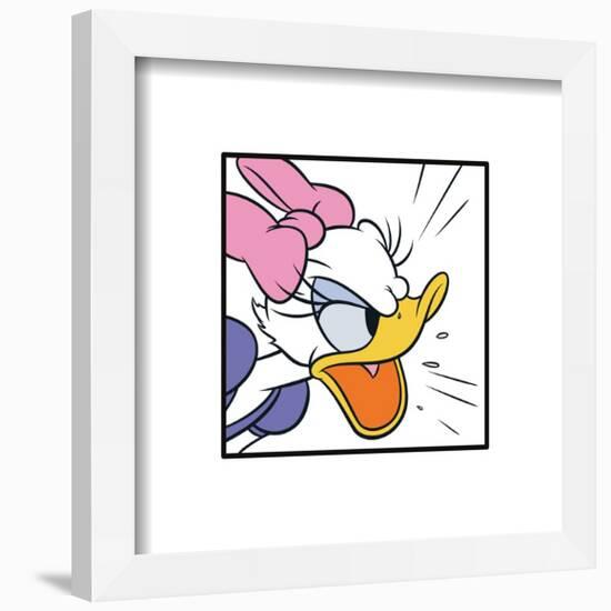 Gallery Pops Disney Mickey and Friends - Daisy Duck Expressions Angry Wall Art-Trends International-Framed Gallery Pops