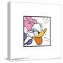 Gallery Pops Disney Mickey and Friends - Daisy Duck Expressions Angry Wall Art-Trends International-Stretched Canvas