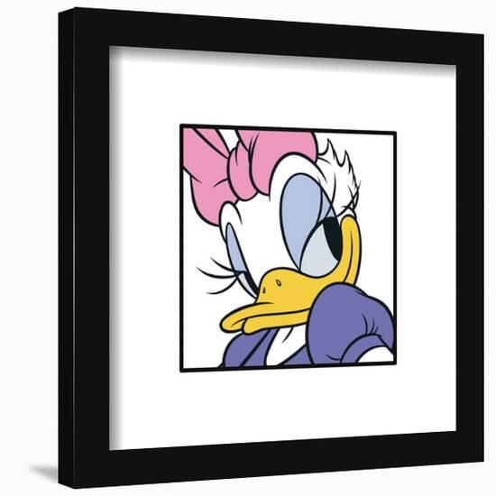 Gallery Pops Disney Mickey and Friends - Daisy Duck Expressions Bashful Wall Art-Trends International-Framed Gallery Pops