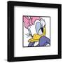 Gallery Pops Disney Mickey and Friends - Daisy Duck Expressions Bashful Wall Art-Trends International-Framed Gallery Pops