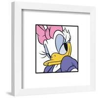 Gallery Pops Disney Mickey and Friends - Daisy Duck Expressions Bashful Wall Art-Trends International-Framed Gallery Pops