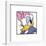 Gallery Pops Disney Mickey and Friends - Daisy Duck Expressions Bashful Wall Art-Trends International-Framed Gallery Pops