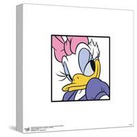 Gallery Pops Disney Mickey and Friends - Daisy Duck Expressions Bashful Wall Art-Trends International-Stretched Canvas