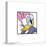 Gallery Pops Disney Mickey and Friends - Daisy Duck Expressions Bashful Wall Art-Trends International-Stretched Canvas