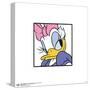 Gallery Pops Disney Mickey and Friends - Daisy Duck Expressions Bashful Wall Art-Trends International-Stretched Canvas