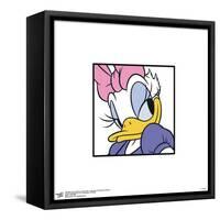 Gallery Pops Disney Mickey and Friends - Daisy Duck Expressions Bashful Wall Art-Trends International-Framed Stretched Canvas