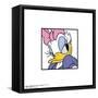 Gallery Pops Disney Mickey and Friends - Daisy Duck Expressions Bashful Wall Art-Trends International-Framed Stretched Canvas