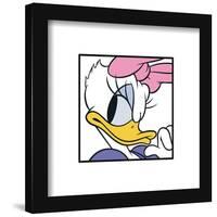 Gallery Pops Disney Mickey and Friends - Daisy Duck Expressions Confident Wall Art-Trends International-Framed Gallery Pops