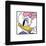 Gallery Pops Disney Mickey and Friends - Daisy Duck Expressions Confident Wall Art-Trends International-Framed Gallery Pops