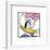 Gallery Pops Disney Mickey and Friends - Daisy Duck Expressions Confident Wall Art-Trends International-Framed Gallery Pops