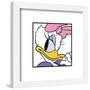 Gallery Pops Disney Mickey and Friends - Daisy Duck Expressions Confident Wall Art-Trends International-Framed Gallery Pops