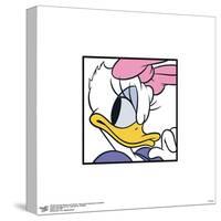 Gallery Pops Disney Mickey and Friends - Daisy Duck Expressions Confident Wall Art-Trends International-Stretched Canvas