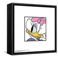 Gallery Pops Disney Mickey and Friends - Daisy Duck Expressions Confident Wall Art-Trends International-Framed Stretched Canvas