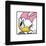 Gallery Pops Disney Mickey and Friends - Daisy Duck Expressions Demure Wall Art-Trends International-Framed Gallery Pops