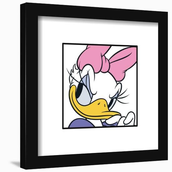 Gallery Pops Disney Mickey and Friends - Daisy Duck Expressions Demure Wall Art-Trends International-Framed Gallery Pops