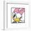 Gallery Pops Disney Mickey and Friends - Daisy Duck Expressions Demure Wall Art-Trends International-Framed Gallery Pops