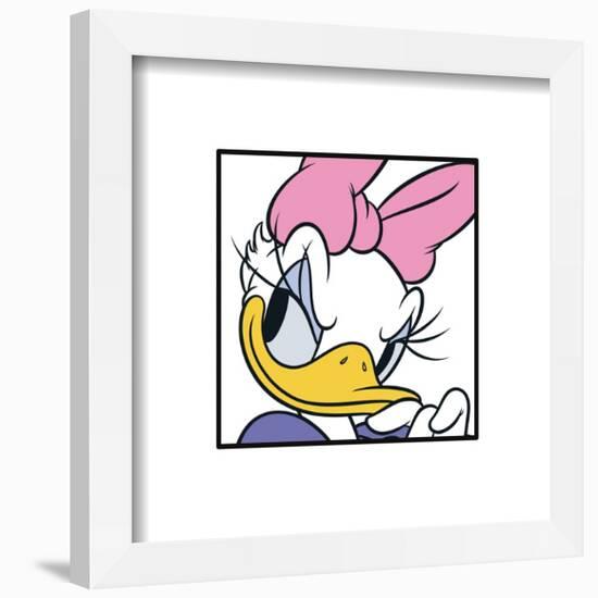 Gallery Pops Disney Mickey and Friends - Daisy Duck Expressions Demure Wall Art-Trends International-Framed Gallery Pops