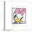 Gallery Pops Disney Mickey and Friends - Daisy Duck Expressions Demure Wall Art-Trends International-Stretched Canvas