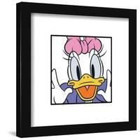 Gallery Pops Disney Mickey and Friends - Daisy Duck Expressions Excited Wall Art-Trends International-Framed Gallery Pops