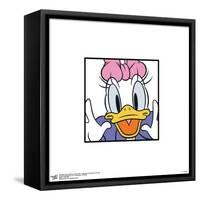 Gallery Pops Disney Mickey and Friends - Daisy Duck Expressions Excited Wall Art-Trends International-Framed Stretched Canvas