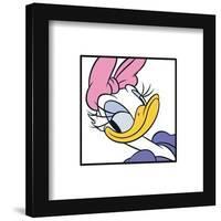 Gallery Pops Disney Mickey and Friends - Daisy Duck Expressions Happy Wall Art-Trends International-Framed Gallery Pops