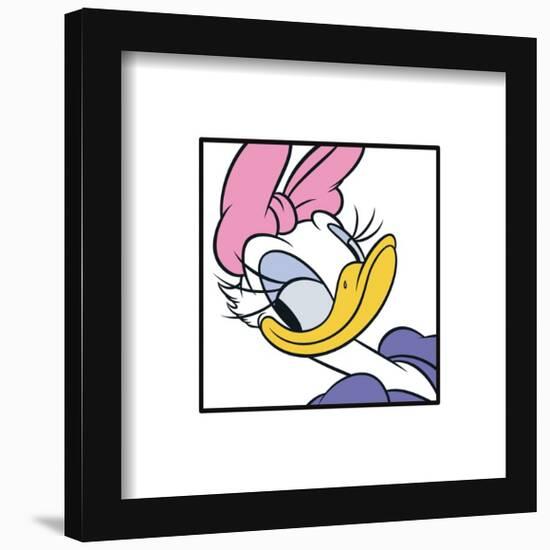Gallery Pops Disney Mickey and Friends - Daisy Duck Expressions Happy Wall Art-Trends International-Framed Gallery Pops