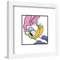 Gallery Pops Disney Mickey and Friends - Daisy Duck Expressions Happy Wall Art-Trends International-Framed Gallery Pops