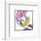 Gallery Pops Disney Mickey and Friends - Daisy Duck Expressions Happy Wall Art-Trends International-Framed Gallery Pops