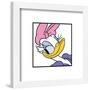 Gallery Pops Disney Mickey and Friends - Daisy Duck Expressions Happy Wall Art-Trends International-Framed Gallery Pops