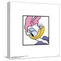 Gallery Pops Disney Mickey and Friends - Daisy Duck Expressions Happy Wall Art-Trends International-Stretched Canvas
