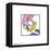 Gallery Pops Disney Mickey and Friends - Daisy Duck Expressions Happy Wall Art-Trends International-Framed Stretched Canvas