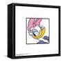 Gallery Pops Disney Mickey and Friends - Daisy Duck Expressions Happy Wall Art-Trends International-Framed Stretched Canvas