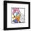 Gallery Pops Disney Mickey and Friends - Daisy Duck Expressions Peace Wall Art-Trends International-Framed Gallery Pops